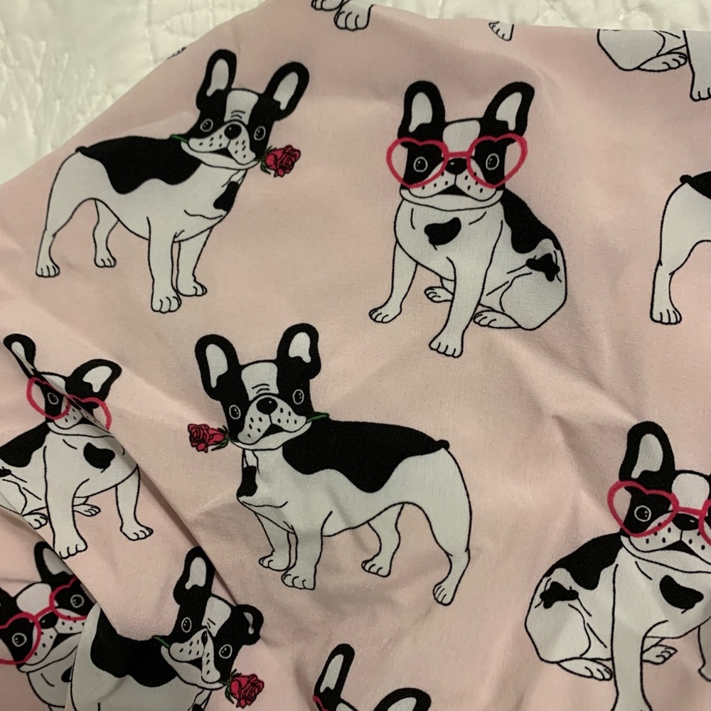 Scrub Hat w Frenchies, New